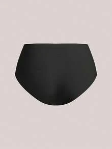 3 piezas/set Ropa interior moldeadora sin costuras de seda de hielo, de cintura media, transpirable para mujeres - Multicolor - Ver 6