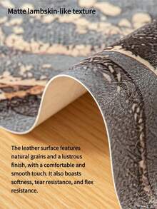 30cm Round Placemats, Waterproof & Heat Resistant, Easy To Clean, Suitable For Dining Table, Coffee Table, Desk, Bar Counter, Reusable - Multicolor - View 4