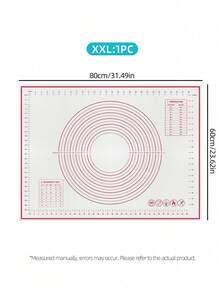 1pc Kneading Mat With Measurement Scale, Thick, Non-Slip, Non-Stick, Ideal Baking Workstation, Multipurpose, Foldable, Easy To Clean, Perfect For Dough, Cookies And More - Holiday Kitchen Tool, Available In Multiple Sizes, Suitable For Halloween, Christmas, Easter, Thanksgiving - - - View 10