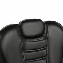 Artist Hand Reclining Barber Chair Professional Salon Styling Chair - Black - View 5