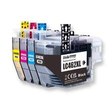 Compatible With Brother LC462XL Ink Cartridge For Brother MFC-J2340DW, MFC-J2740DW, MFC-J3540DW, J3940DW Printers, Black And Color Ink Cartridges - View 1