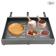 SENDERPICK 2PCS Pull Out Cabinet Drawer Telescopic Drawer Extendable Cabinet Drawer - 2PCS - View 4