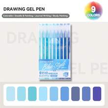 Bộ bút dạ màu nước dung lượng cao 15/72/168/207/234 màu, đầu bút mảnh 0.6mm, thích hợp vẽ đường nét, tô màu, viền trên gốm sứ, nhựa, gỗ, đá, vải, giấy. Màu sắc lên rất chuẩn, là món quà sáng tạo và văn phòng phẩm lý tưởng, dụng cụ nghệ thuật thiết yếu cho năm 2026. - Bộ - Xem 29