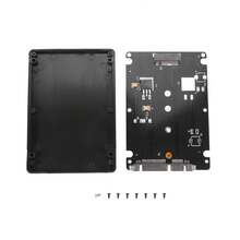 M.2 NGFF (SATA) SSD To 2.5 Inch SATA Adapter Card 8mm Thickness Enclosure - A - 查看 11