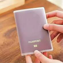 Passport Holder With Multiple Card Slots, Scratch-Resistant ID Card Protector - Transparent - Multicolor - View 4