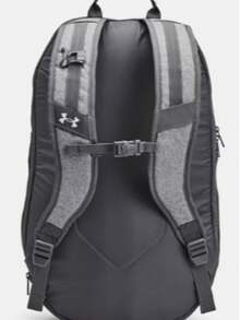Under Armour UA Hustle Backpack 6.0 Backpack - Grey - View 2