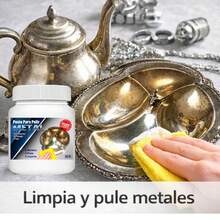 Pasta Para Pulir Metales Y Joyería 250 g Abrillanta Pule Y Protege Ideal Para Plata Y Superficies Metálicas Uso Doméstico Y Profesional - De Estado sólido - Ver 3