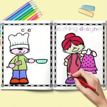 儿童字母发音学习游戏玩具，培养发音意识、字母描摹和早期阅读技能，适合家庭和课堂使用。 - 兒童拼讀學習遊戲玩具 - 查看 4