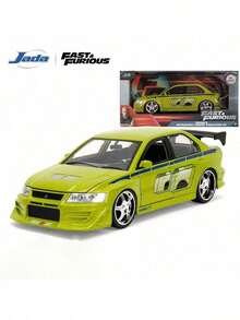 Simba JADA 1:32 Scale "Fast & Furious" Collectible Alloy Diecast Car Models, Classic Mitsubishi, Buick, Honda Replicas - Multicolor - View 11