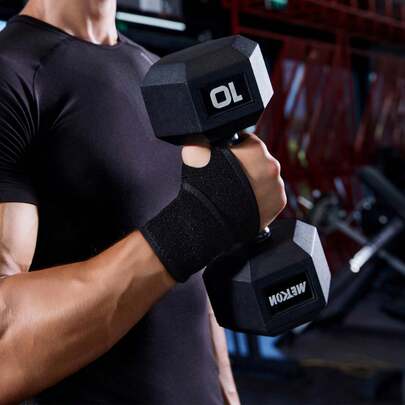 Wrist Brace Wrist Wraps (Single)For Carpal Tunnel Wrist Brace Compression Straps Hand Support, Adjustable Wrist Support