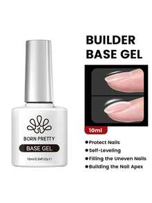 BORN PRETTY 10ml Base Coat & Top Coat Set, Salon Manicure Gel Polish, Super Glossy, Long-Lasting, Matte Finish - 1 Set - View 14