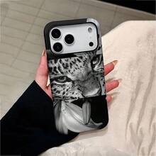 Fashion Phone Case - Compatible With Apple 11, 15 Series, 14, 13, 16PM, 17 Series, Heart Pattern Phone Case | Layout Phone Case Aesthetic | Street Style Phone Case | Shock-Proof Protection | Gift For Girls - Multicolor - View 1