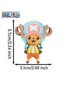 1pc Netflix Officially Licensed One Piece Roronoa Zoro &  Cartoon Fridge Magnet, Kitchen Office Storage Cabinet Decoration - 1 Pc - View 5