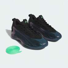 Adidas ANTHONY EDWARDS 1 Basketball Shoes, Unisex Style. - Black - View 7