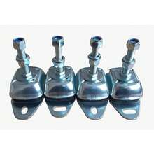 4 X Anti Vibration Mounts / Rubber Mounts / Marine Engine Mounts / Hardness 65 - Multicolor - View 2