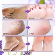 Dear She Mascarilla para Pies de Miel 40g - Nutrición Intensiva, Reparadora y Suavizante (1 Par) - Pepino - Ver 4