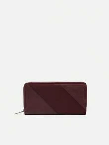 Misako Porta-moedas - Borgonha - Ver 1
