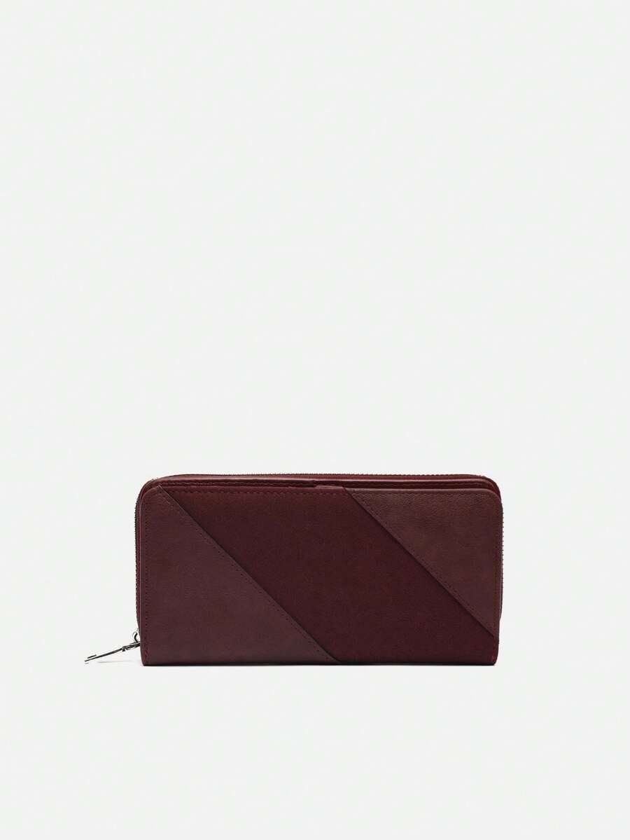 Misako Porta-moedas - Borgonha - Ver 1