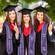 Personalized Graduation  Custom Class Of 2026 Graduation Sash With Photo Name And School Name Graduation Gifts - Nhiều màu - Xem 5