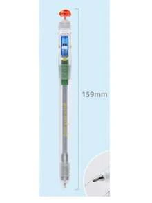 1支装考试减压按动笔 - 0.5mm顺滑凝胶笔，大学生抗焦虑学习工具，INS美观记号笔，速干墨水 - A - 查看 4
