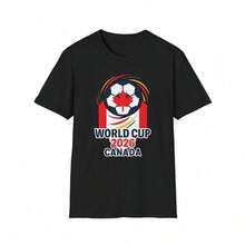 Retro 2026 United Host Nations World Cup Soccer Vintage T-Shirt, World Cup Tee, Soccer Fan Gift For Fan, World Cup Shirt, Retro Classic Tournament Fashion Shir - 黑色 8 - 查看 2