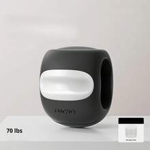 硅胶咬肌球，下颌线塑形工具，三合一下颌/咬肌/颈部锻炼器，增强咀嚼力量，打造V脸 - 1pc - 查看 15