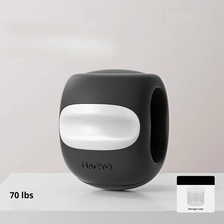 Silicone Masseter Ball, Jawline Shaping Tool, 3-In-1 Jaw/Masseter/Neck Exerciser For Chewing Strength And V-Line Face - 1pc - View 15