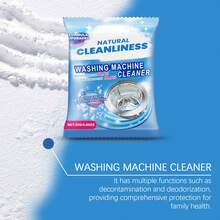 jakehoe Washing Machine Cleaner, Helps Power Away Odor Causing Bacteria & Grime Deep Inside Pump, Valve & Hoses, 6 Pack For Front Load, Top Loader & He Washers, 6 Month Supply - Powdery - View 8
