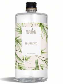 Scented Water Refill 1 Liter Room Aroma For Fabrics, Clothes, Curtains, Bathroom - Cây tre - Xem 2