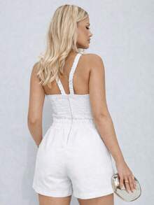 Women Jumpsuits - Blanco - Ver 3