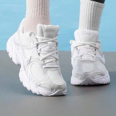  Women's Nike V5 RNR Lightweight Breathable Running Shoes, Cushioned Casual Sneakers HQ7901-101