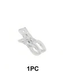 10pcs/5pcs/1pc Large Balloon Arch Clips - Heavy Duty 3.5 Inch Clear Plastic Spring Clips With Ergonomic Handles And Sturdy Bases, Suitable For Balloon Arch Kits, Birthday Decorations, Crafts, Woodworking, Photography Studios, Craft Supplies - Multicolor - View 10