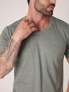 Men T-Shirts - Xám - Xem 10