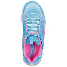 Skechers Scarpe 303060LBLMT per Ragazze colore Blu - Blu - Visualizzare 3