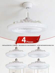 4 piezas