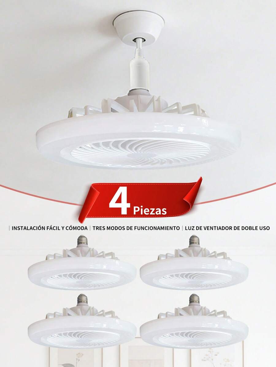 Ceiling Fans - 4 Stück - Übersicht 1