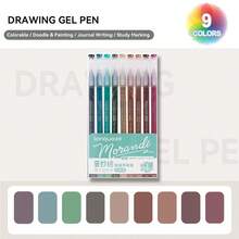 Bộ bút dạ màu nước dung lượng cao 15/72/168/207/234 màu, đầu bút mảnh 0.6mm, thích hợp vẽ đường nét, tô màu, viền trên gốm sứ, nhựa, gỗ, đá, vải, giấy. Màu sắc lên rất chuẩn, là món quà sáng tạo và văn phòng phẩm lý tưởng, dụng cụ nghệ thuật thiết yếu cho năm 2026. - Bộ - Xem 33