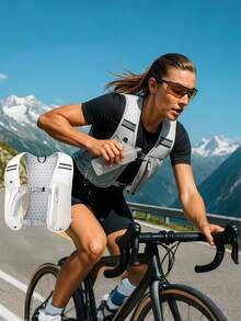 Sac à dos de cyclisme/course décontracté, sac de gilet de randonnée extérieure, sac de gilet de cyclisme/randonnée, sac de vélo de randonnée respirant, sac de fitness, sac de sport accessoires de course, sac de sport pour femme, sac de sport fitness, sac de voyage grande capacité, sac de vacances/voyage essentiel pour homme, sac de voyage essentiel pour course/randonnée - Multicolore - Voir 4