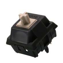 BGKYPRO Keygeek出品的全尼龙线性轴，预润滑5针热插拔，尼龙轴心改造，适用于MX机械键盘。 - 查看 2