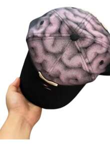 Gorra Dandy Hats No Brainer Negro Unitalla Sin Chip - Negro - Ver 3
