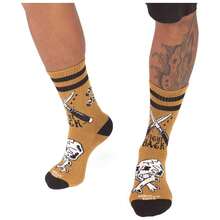 American Socks Atletiska strumpor - Brun - Visa 4