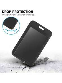 Retractable ID Badge Holder With Detachable Lanyard, Heavy-Duty Reel, Removable Key Chain, Cruise Card Holder, Suitable For Nurses, Officials, Teachers, Security Personnel, Unisex - Multicolor - View 10