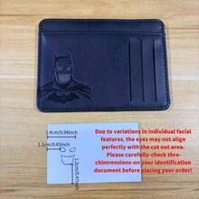 Warner Bros. Wallet, Superhero-Themed, Ultra-Thin And Minimalist, Can Be Used As An ID Card Holder, Unisex, Front Pocket Security Wallet, Perfect Father'S Day Gift, Durable Bi-Fold Wallet, Multi-Card Slot Design. - Multicolor - View 12