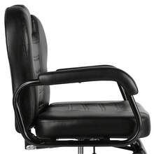 Artist Hand Reclining Barber Chair Professional Salon Styling Chair - Black - View 7