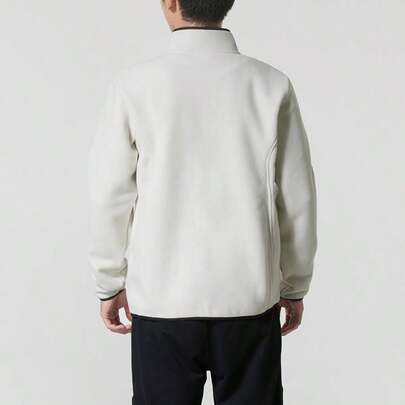 Under Armour Men's Fleece Jacket, Casual Sherpa Jacket, APAC BF Jkt, Daily Outdoor Travel Sportswear Top, 1389308-110