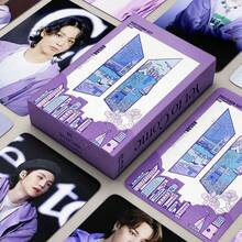 J-HOPE, JIMIN, V, JIN, RM / 7th New Album <THE SIN: VANISH> Members HEESEUNG, JAY, JAKE, SUNGHOON, SUNOO, NI-KI / Fan Festival Gift, Popular Cheering Card, Collectible Card, K-Pop Music Merchandise - Multicolor - View 25