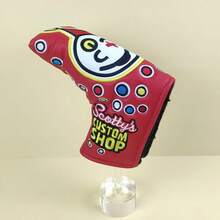 Various Golf Putter Covers, Golf Club Head Covers, Golf Accessories, Limited Edition, Hook And Loop Closure - Multicolor - View 19