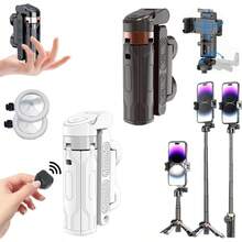 14-Inch Extendable Selfie Stick - Portable Pocket-Sized Selfie Stick With Wireless Remote, 360° Rotation & Stable Anti-Shake Design, Compatible With IOS/Android Smartphones – Ideal For Travel Vlogs, Outdoor Shooting, Live Streaming And Photo - View 11