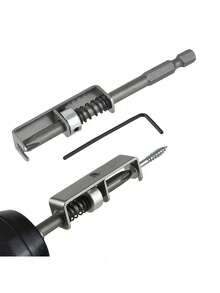 1pc Screwdriver Bit With Spring Clip Holder, Spring Loaded Clip To Prevent Dropping, Designed For One-Handed Operation - Multicolor - View 10