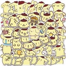 Sanrio 200/100/50张全新三丽鸥贴纸 Hello Kitty贴纸 Kuromi My Melody可爱贴纸 笔记本电脑贴膜 卡哇伊贴纸 - 肉桂狗(50隻) - 查看 6